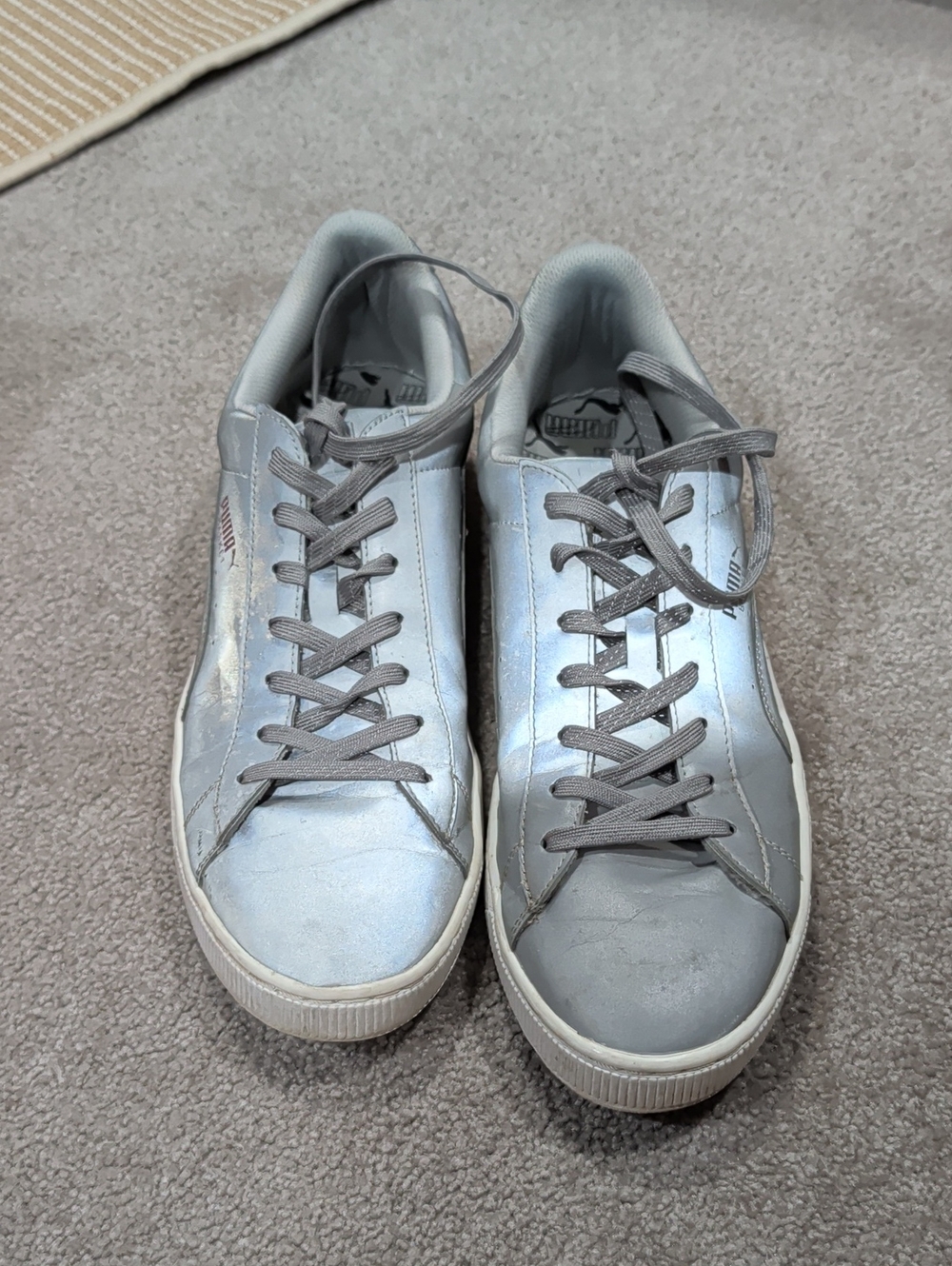 Puma Basket Reflective - Picture 2 of 5